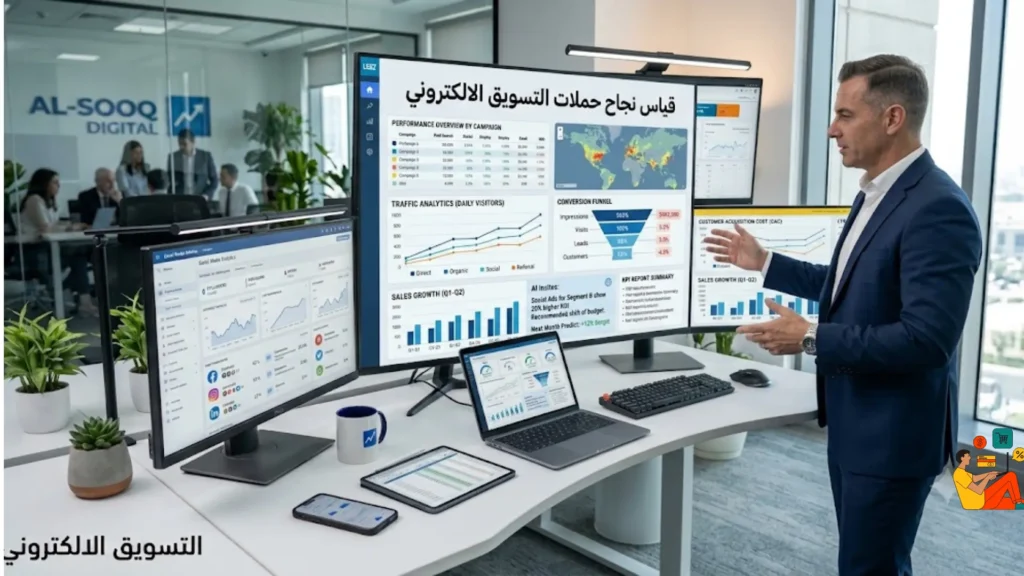 التسويق الالكتروني
