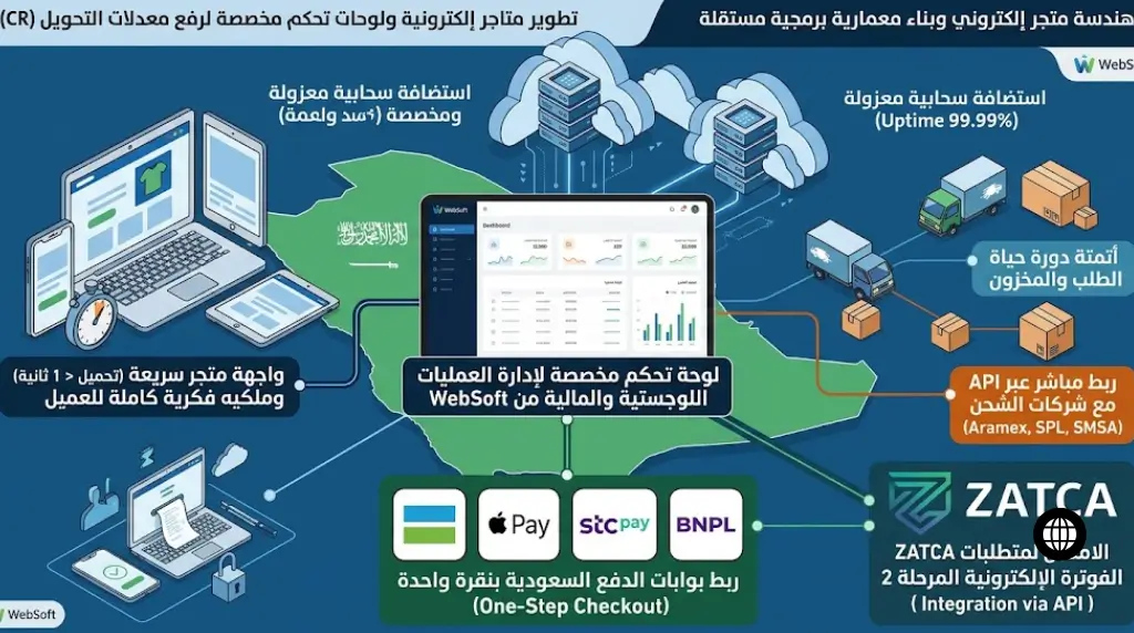 المتاجر الالكترونية