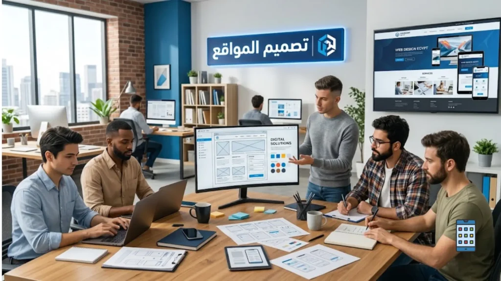 تصميم المواقع