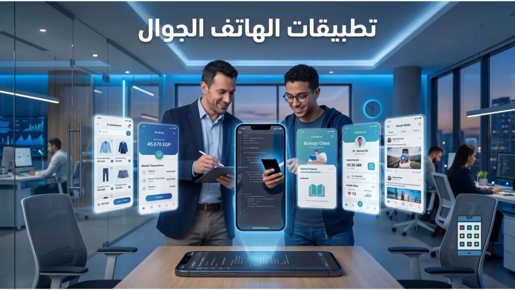 تطبيقات الهاتف الجوال